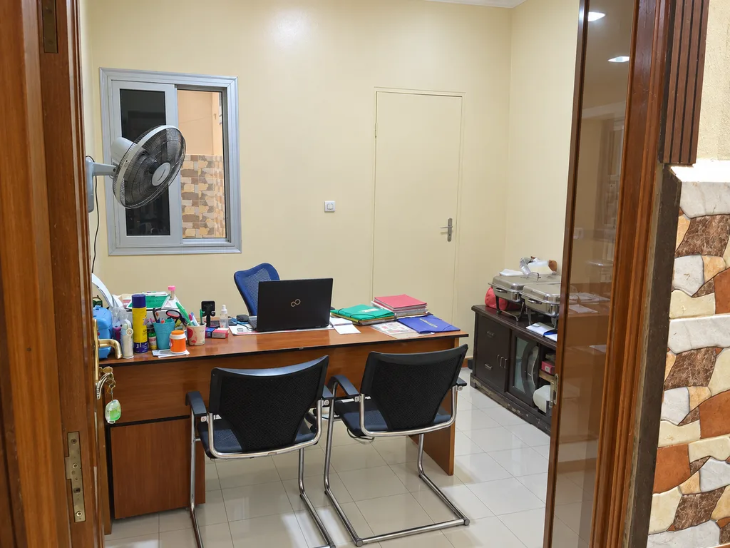 Le bureau de la direction